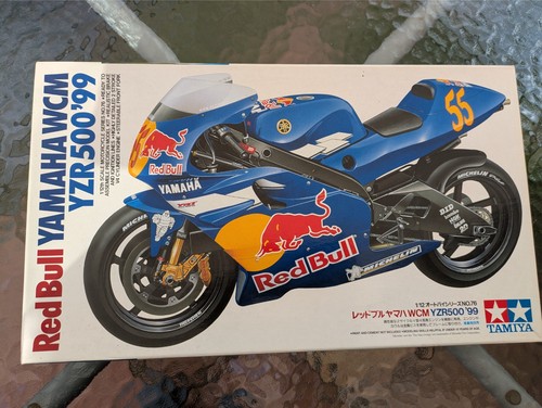 Tamiya red bull yamaha yzr500 - tamiya,