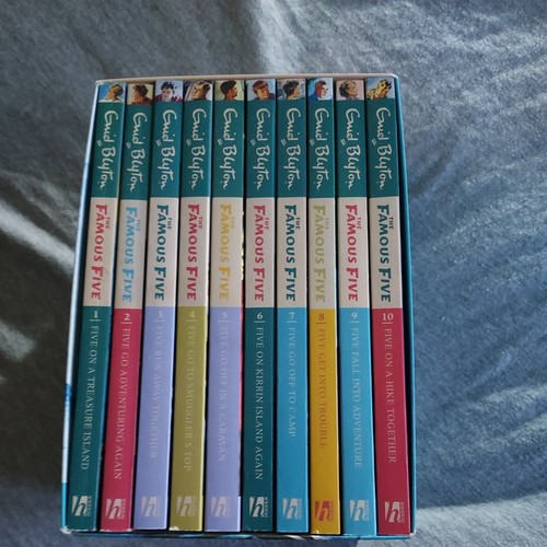 Enid blyton the famous - enid,
