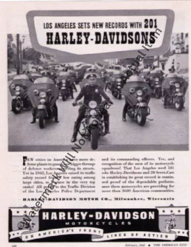 Harley davidson los angeles - davidson, ca