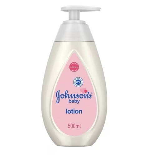 Johnson baby lotion pure - lotion, &