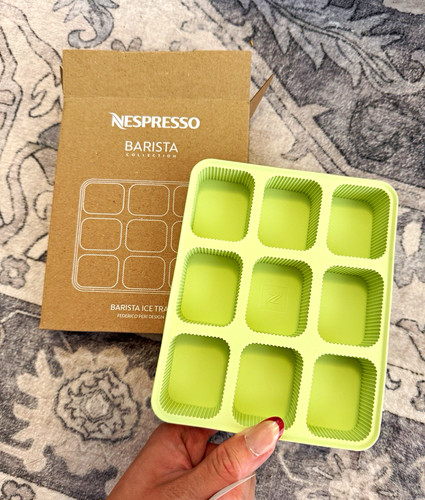 Nespresso barista ice cube - ice,