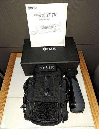 Flir scout handheld - handheld, thermal