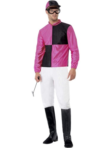 Jockey costume black - jockey,