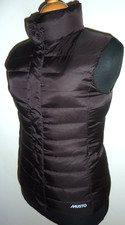 MUSTO Gilet Black Jacket