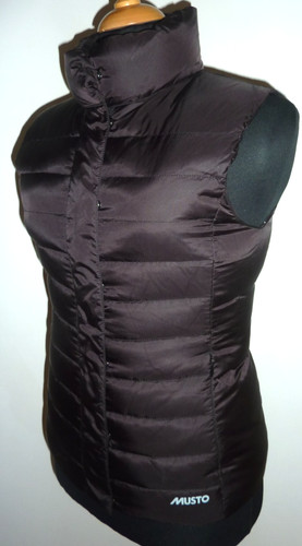 Musto gilet black - gilet,