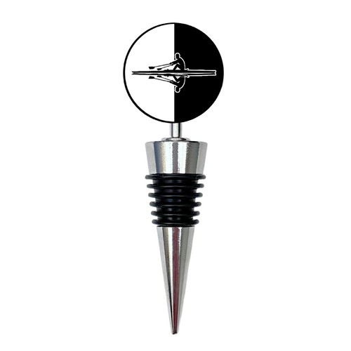Rowing wine bottle - wine, stopper