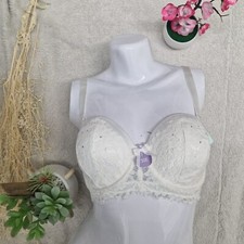 Women Lace Bra Padded Push Up