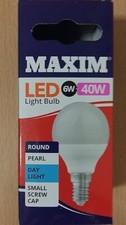 5 x Maxim LED 6W = 40W Round