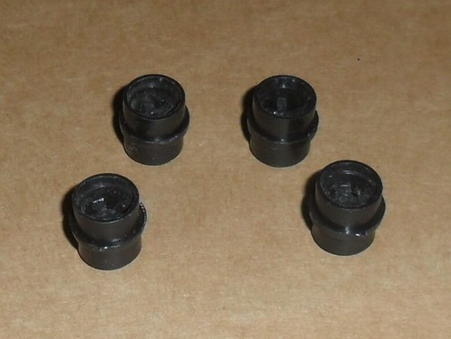 Scalextric black spoke - black, car