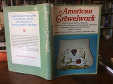 American crewelwork mary - american, by