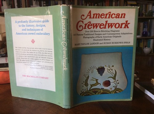 American crewelwork mary - american, by