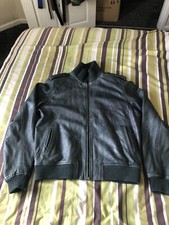 peter werth leather jacket