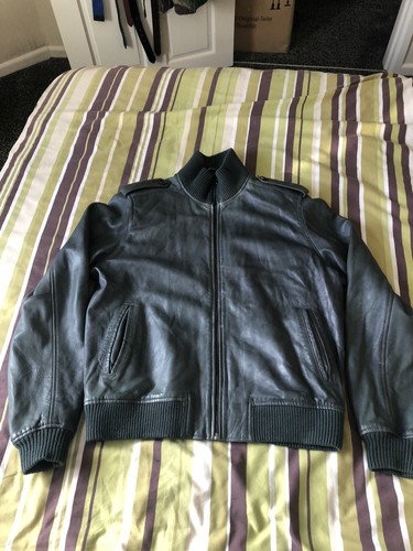 Peter werth leather jacket - werth,