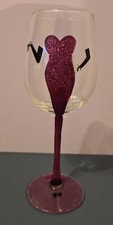 Diva Lolita Wine Glass Without