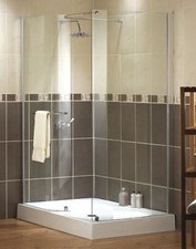 AQUA 1400 x 900mm Right/Left