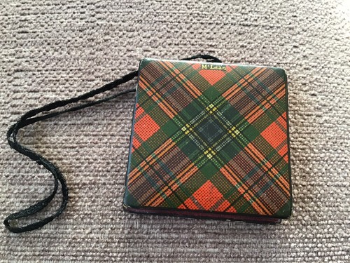 Mauchline tartan ware mclean - tartan,