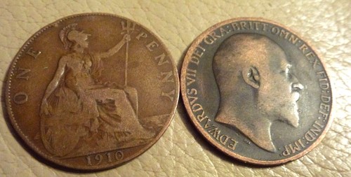 1902 1910 edward vii - 1902-1910, old