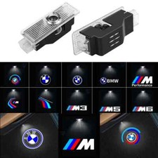 2-4Pcs Car Door Projector Laser Led Lights Shadow Lamps Decoration For BMW UK