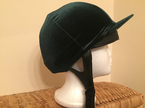 Riding hat silk cover - hat,