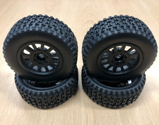 RC Wheel & Tyre Set For Tamiya
