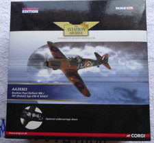 BOULTON PAUL DEFIANT - CORGI