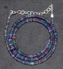 Opal Beads Necklace Natural