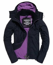 Superdry Womens Pop Zip Hooded