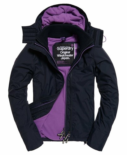 Superdry womens pop zip hooded - superdry,