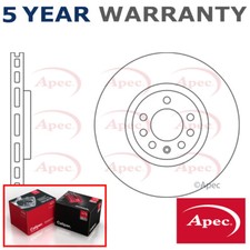 Apec Front Brake Disc Fits