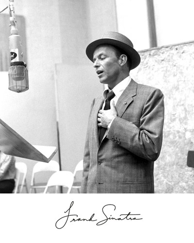 Frank sinatra autograph music - frank,