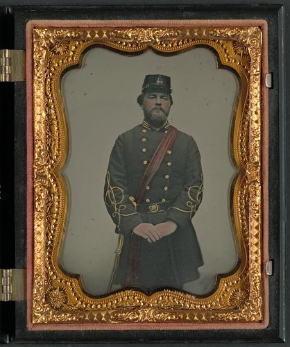 Photo confederate captain - photo:confederate,