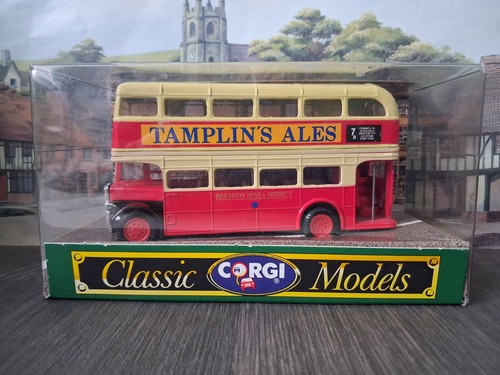 Corgi d599 aec regent - aec,