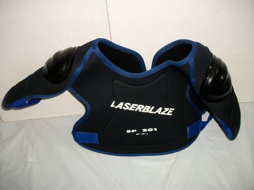 Laserblaze shoulder pads ice - shoulder,