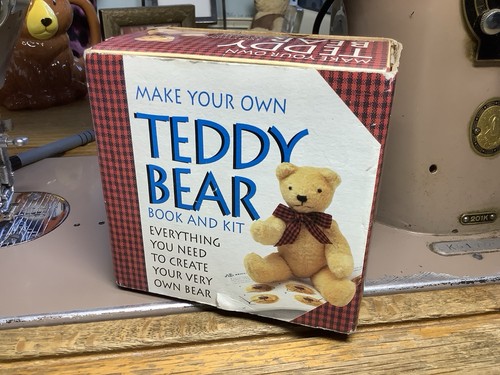 Teddy bear kit - teddy, your