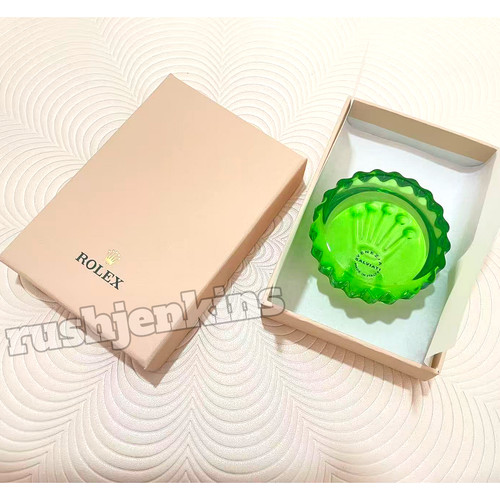 Rolex triplock italian green - rolex,