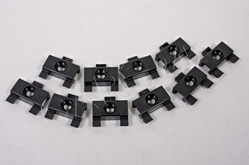 Wing molding fastener clips - wing,
