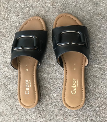 Gabor casual slip sandal - casual,