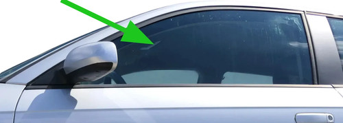 Audi front left window - 8p,