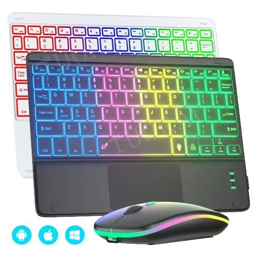 Touchpad backlit keyboard - touchpad,