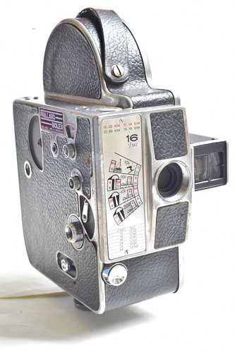 Bolex h16m 16mm - bolex, camera