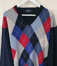 Blue Harbour Argyle Jumper