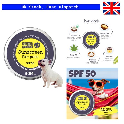 Pet sun protection - protection, spf
