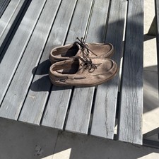 Loake Boat Shoes UK 11 Light