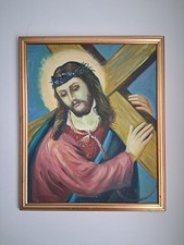 Oil Painting of Jesus Christ
