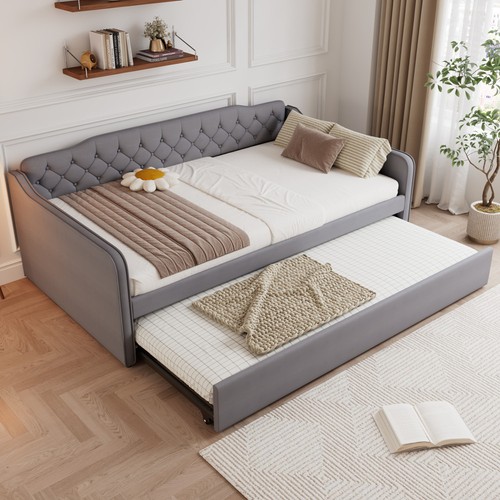 4ft6 double daybed pull out - 4ft6,