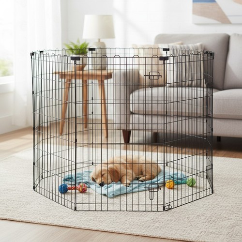 Indoor outdoor foldable dog - indoor,