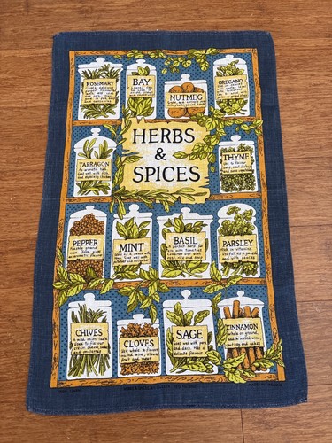 Vintage collectable tea towel - vintage,