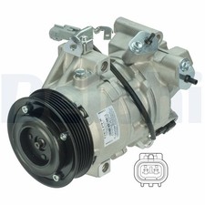 A - C compressor fits TOYOTA