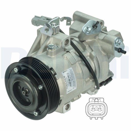 Compressor fits toyota - c,