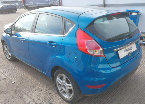 Rear axle ford fiesta - rear,